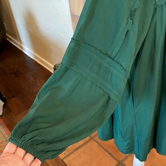 Meritt BABYDOLL DRESS IN HUNTER, S! - Picture 5 of 9